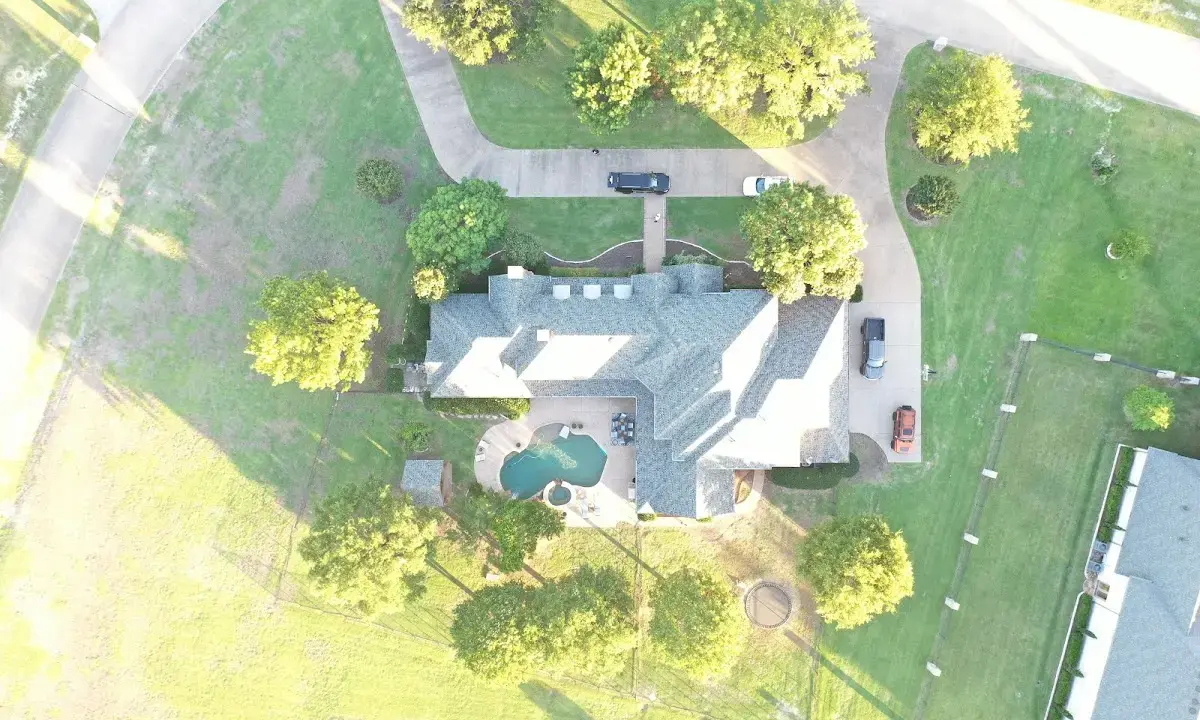 New shingle roof installation on a home in Oyster Bay